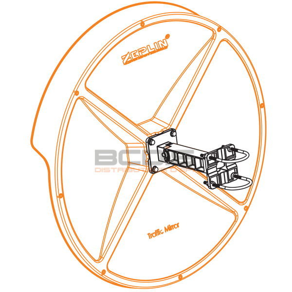 Miroir surveillance pour extérieur zeplin (4)