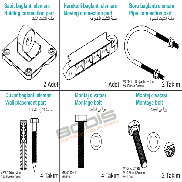 Miroir surveillance pour extérieur zeplin (6)