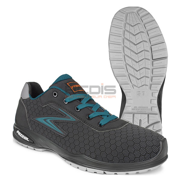 Chaussure de sécurité MUSTANG 247U-002 S3 SRC PEZZOL (2)