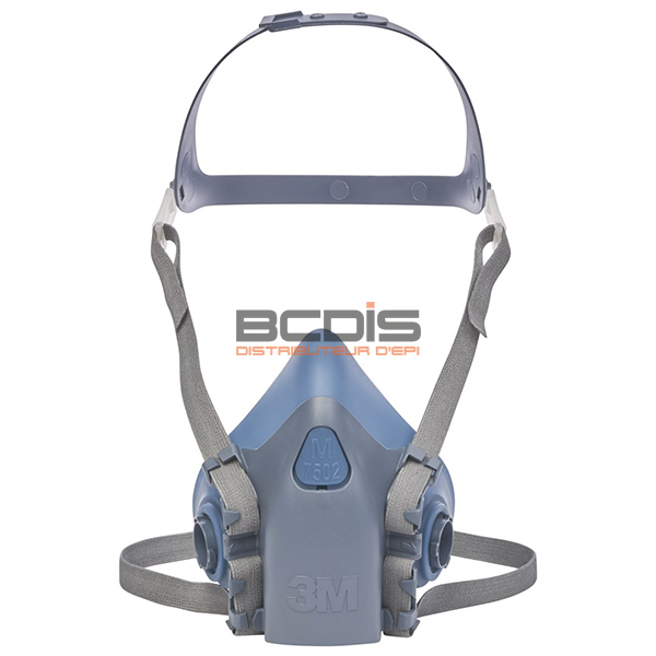 Demi-masque réutilisable 3M 7500 (2)