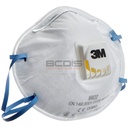 Masque protection 8822 FFP2 avec soupape 3/PK (1)