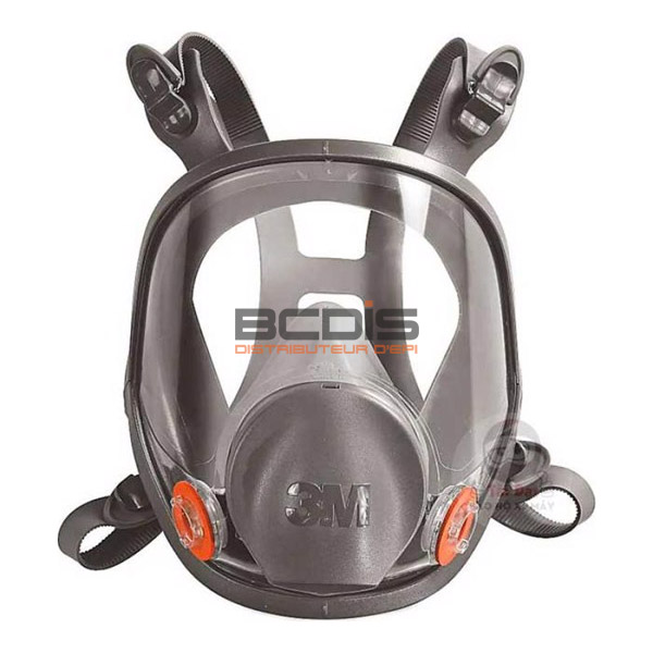 Masque complet confort réutilisable 3M 6800 (1)