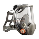 Masque complet confort réutilisable 3M 6800 (2)