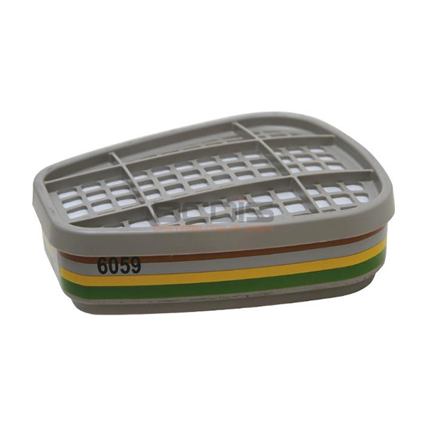 Filtre antigaz et vapeurs ABEK1 3M 6059 (1)