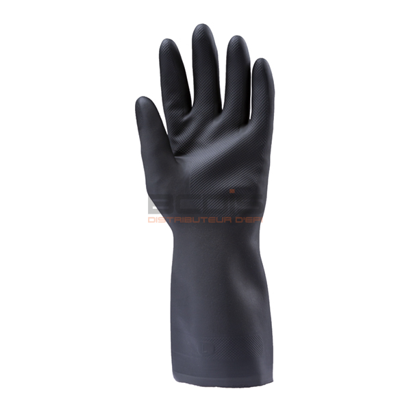 Gant Polychloroprène & latex floqué coton EUROCHEM NE5310 (1)