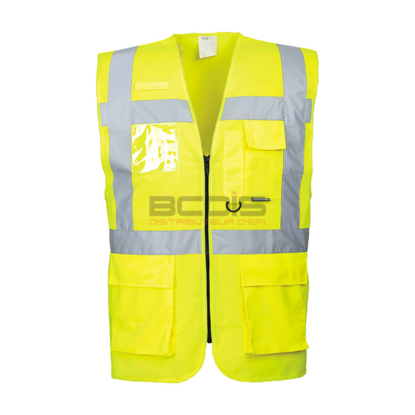 Gilet Hi-Vis Executive - Berlin S476 (2)