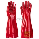 Gant tout enduits en PVC Rouge 45 cm Portwest A445 (1)