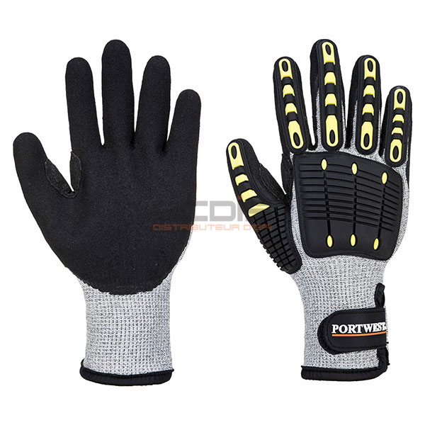 Gant thermique anti impact résistant à la coupure A729 (1)
