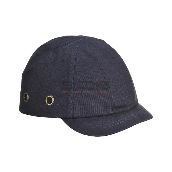 Casquette anti-heurt visière courte PW89 (1)