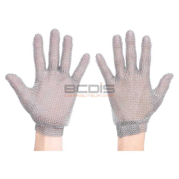 Gant en cotte de mailles Argent AC01 (1)