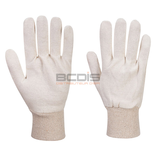 Gant en jersey Naturelle A040 (1)