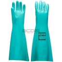 Gant Nitrile vert extra-long A813 (1)