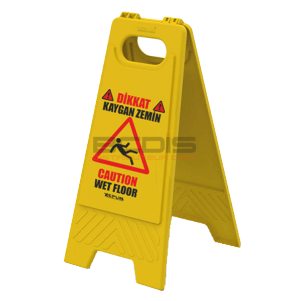 Panneau sol glissant PPC (2)