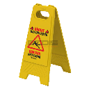 Panneau sol glissant PPC (2)