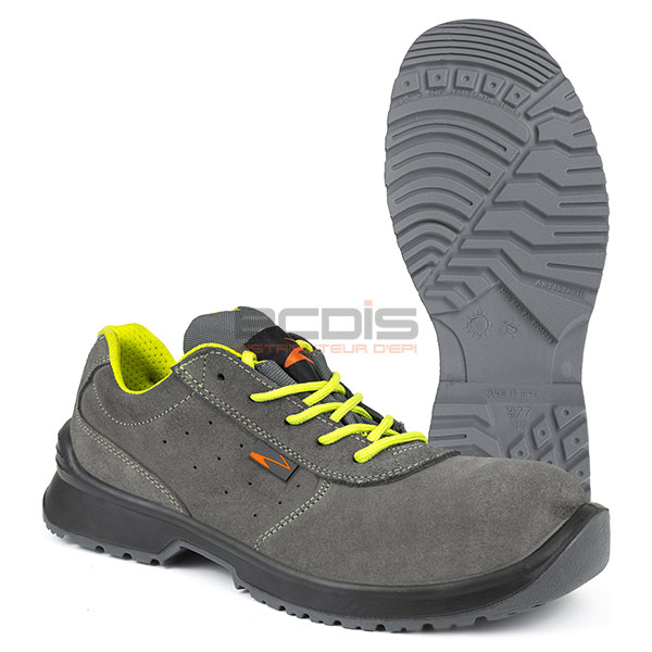Chaussure de sécurité MALBEK 610Z-023 S1P SRC PEZZOL (2)