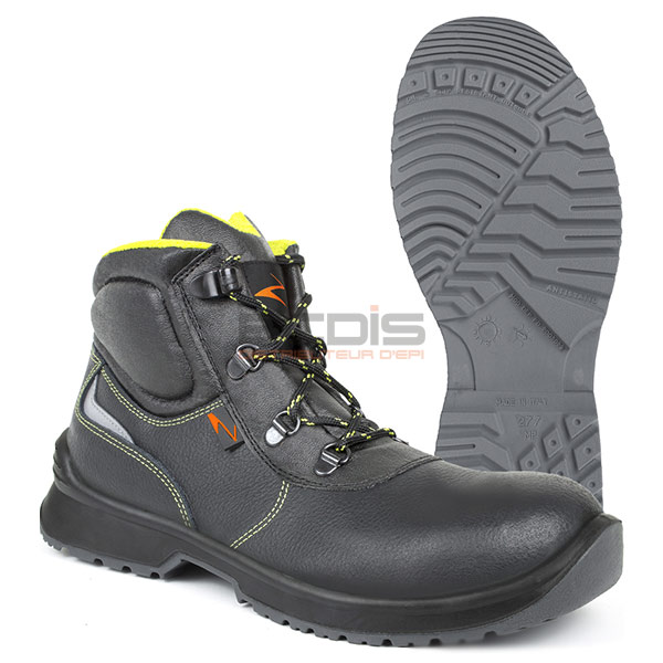 Chaussure de sécurité MISTRAL 619Z-016 S3 SRC PEZZOL (2)
