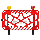 Barrière de sécurité 100x150x50 cm zeplin (1)