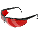 Lunette protection S-600 Style Baymax avec branche reglab (2)