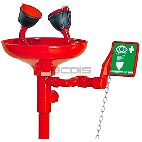 Fontaine lave-yeux sur pied 1100/330 (1)