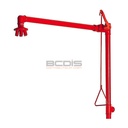 Douche de sécurité avec lave yeux 1100/380 (1)