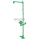 Douche de sécurité avec lave yeux 1100/380 (4)