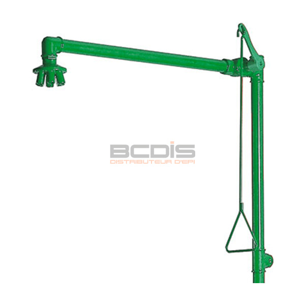 Douche de sécurité avec lave yeux 1100/380 (5)