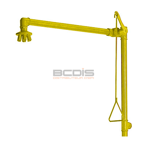 Douche de sécurité avec lave yeux 1100/380 (9)