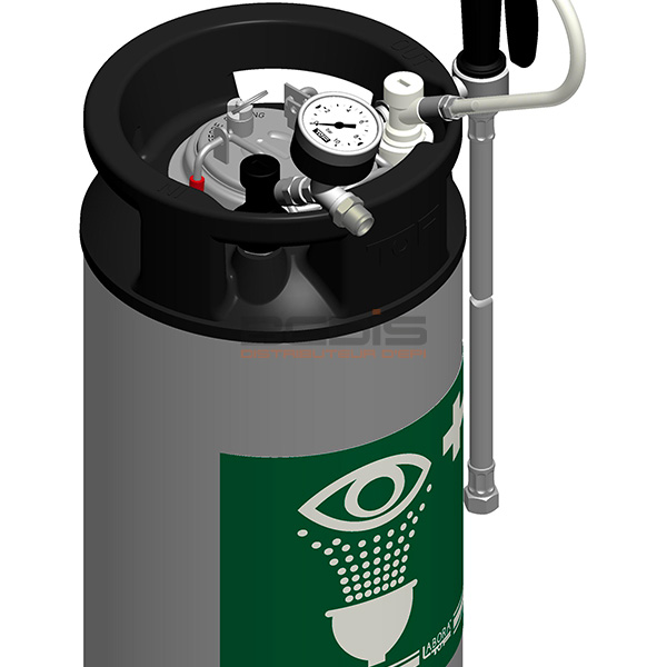 Réservoir portable avec douchette de sécurité 1100/250 (2)