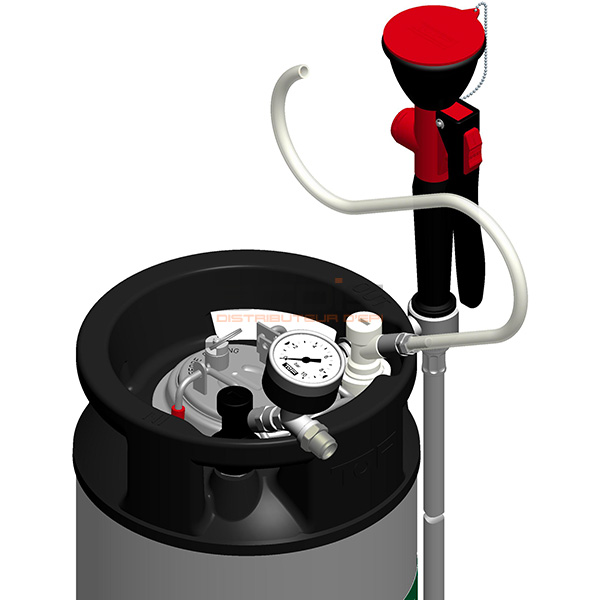 Réservoir portable avec douchette de sécurité 1100/250 (3)