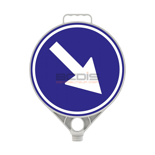 Panneau de signalisation réfléchissant PPC ZT5 (2)