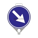 Panneau de signalisation réfléchissant PPC ZT5 (2)