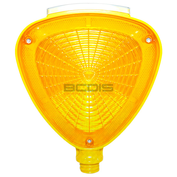 Lampes LED solaires clignotant/ jaune ZT404Y (1)