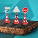Panneau de signalisation réfléchissant PPC ZT5 (1)