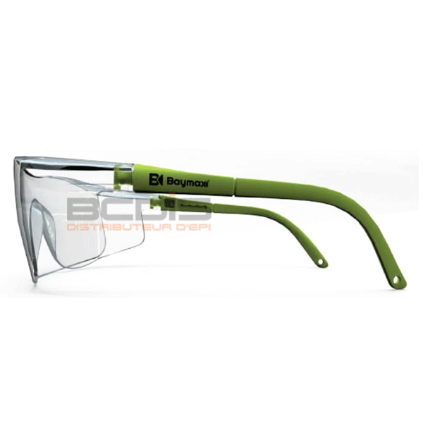 Lunette de protection S-400 CLASSIC avec branche réglable (2)