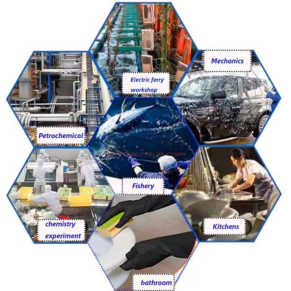 Gant industrielle en LATEX (1)