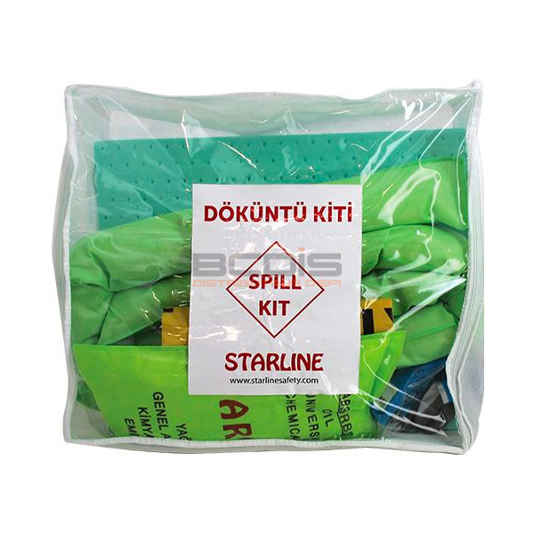 Kit de déversement de véhicule chimique 30L (1)