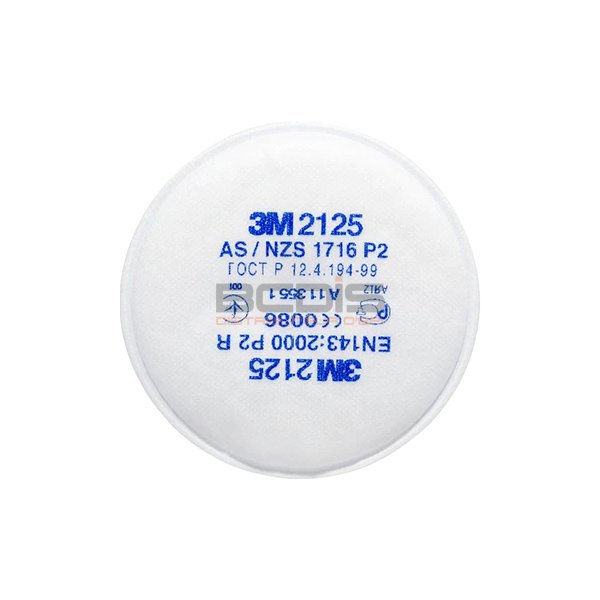 Filtre antipoussière P2R 3M ™ 2125