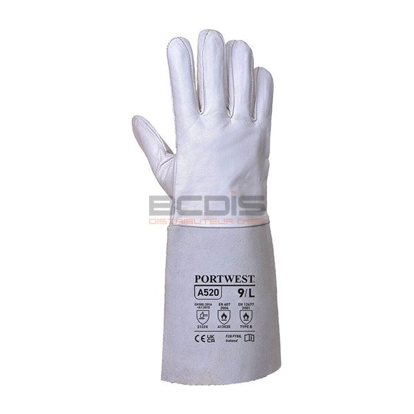 Gant soudure Tig premium A520