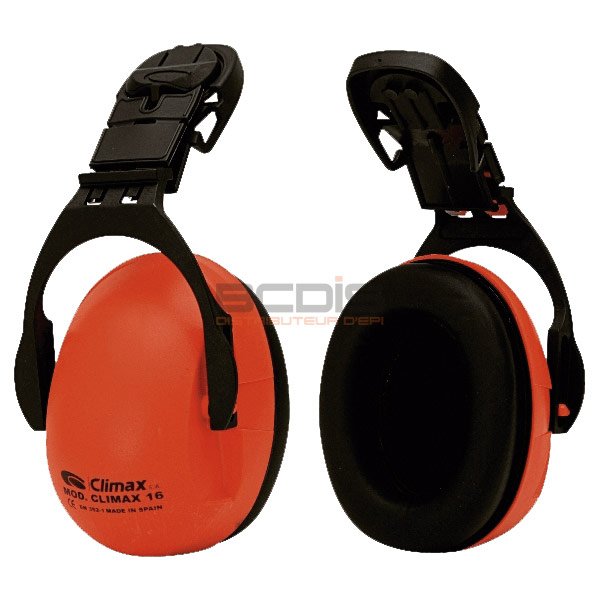 Coquille anti-bruit 16-P CLIMAX