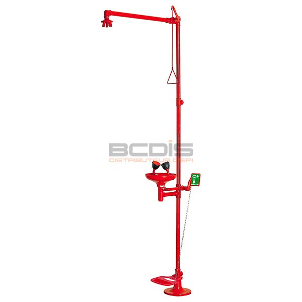 Douche de sécurité avec lave yeux 1100/380