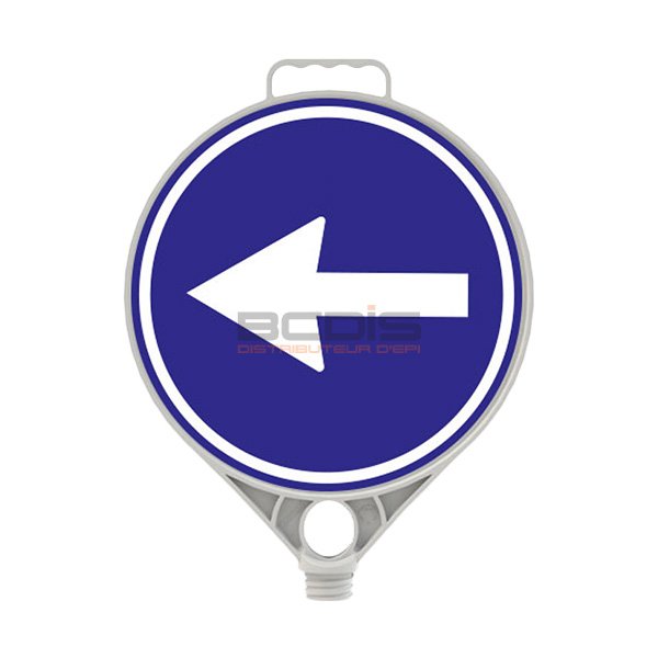 Panneau de signalisation réfléchissant PPC ZT5