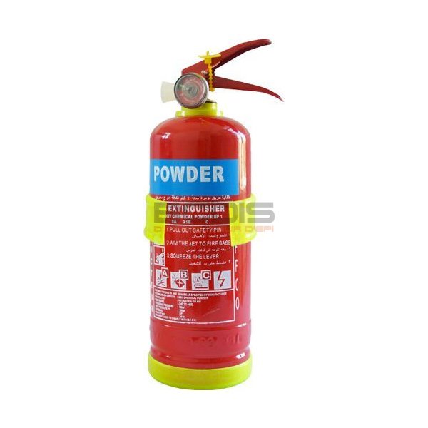 Extincteur à poudre anti-feu