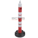 Poteau Conique 110 mm Zeplin (double réfléchissant)