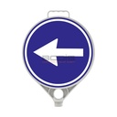 Panneau de signalisation réfléchissant PPC ZT5