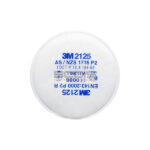 Filtre antipoussière P2R 3M ™ 2125 Bcdis-distribution d’équipement individuel tunisie vente en gros 3m rhino mpl coverguard rhino safety sécurité travail hygiène industrie masque lunette gant bouchon d’oreille chaussure de sécurité s3 s1 p FFP1 FFP2 FFP3 anti coupure nitrile latex vinyle abek1 6800 1271 6200 7500 optiques lave yeux signalétique traçage combinaison étanche anti chimique acide néoprène revendeur uniquement megrin saint goban tunisie