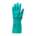 Gant nitrile vert protection chimique N5520 Bcdis-distribution d’équipement individuel tunisie vente en gros 3m rhino mpl coverguard rhino safety sécurité travail hygiène industrie masque lunette gant bouchon d’oreille chaussure de sécurité s3 s1 p FFP1 FFP2 FFP3 anti coupure nitrile latex vinyle abek1 6800 1271 6200 7500 optiques lave yeux signalétique traçage combinaison étanche anti chimique acide néoprène revendeur uniquement megrin saint goban tunisie