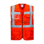 Gilet Hi-Vis Executive - Berlin S476 Bcdis-distribution d’équipement individuel tunisie vente en gros 3m rhino mpl coverguard rhino safety sécurité travail hygiène industrie masque lunette gant bouchon d’oreille chaussure de sécurité s3 s1 p FFP1 FFP2 FFP3 anti coupure nitrile latex vinyle abek1 6800 1271 6200 7500 optiques lave yeux signalétique traçage combinaison étanche anti chimique acide néoprène revendeur uniquement megrin saint goban tunisie