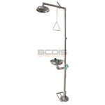 Douche de sécurité & lave yeux SS-S100 Bcdis-distribution d’équipement individuel tunisie vente en gros 3m rhino mpl coverguard rhino safety sécurité travail hygiène industrie masque lunette gant bouchon d’oreille chaussure de sécurité s3 s1 p FFP1 FFP2 FFP3 anti coupure nitrile latex vinyle abek1 6800 1271 6200 7500 optiques lave yeux signalétique traçage combinaison étanche anti chimique acide néoprène revendeur uniquement megrin saint goban tunisie