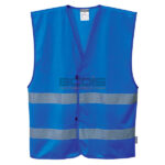 Gilet Iona bleu roi F474 Bcdis-distribution d’équipement individuel tunisie vente en gros 3m rhino mpl coverguard rhino safety sécurité travail hygiène industrie masque lunette gant bouchon d’oreille chaussure de sécurité s3 s1 p FFP1 FFP2 FFP3 anti coupure nitrile latex vinyle abek1 6800 1271 6200 7500 optiques lave yeux signalétique traçage combinaison étanche anti chimique acide néoprène revendeur uniquement megrin saint goban tunisie