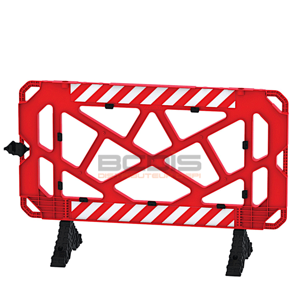 Barrière de sécurité 100x150x50 cm zeplin